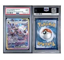 2024 POKEMON SSP EN-SURGING SPARKS SPECIAL ILLUSTRATION RARE HYDREIGON EX PSA 9 - Image 2