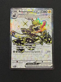 Pokemon TCG Revavroom ex 081/064 SV: Shrouded Fable Ultra Rare Near Mint - Image 1