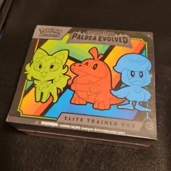 Pokemon TCG Scarlet & Violet Paldea Evolved Elite Trainer Box ETB SEALED New - Image 1
