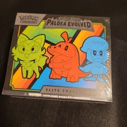 Pokemon TCG Scarlet & Violet Paldea Evolved Elite Trainer Box ETB SEALED New - Image 2