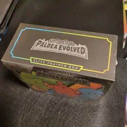 Pokemon TCG Scarlet & Violet Paldea Evolved Elite Trainer Box ETB SEALED New - Image 3