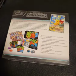 Pokemon TCG Scarlet & Violet Paldea Evolved Elite Trainer Box ETB SEALED New - Image 4
