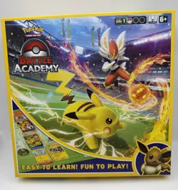 2022 Pokemon TCG: Pokemon Battle Academy Learn to Play - Complete + Backpack - Image 1