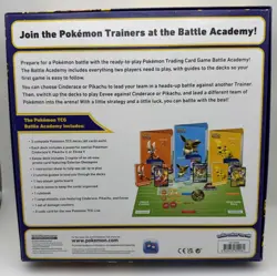 2022 Pokemon TCG: Pokemon Battle Academy Learn to Play - Complete + Backpack - Image 2