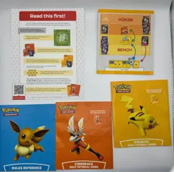 2022 Pokemon TCG: Pokemon Battle Academy Learn to Play - Complete + Backpack - Image 3