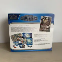 Pokemon Center Exclusive Stellar Crown Elite Trainer Box ETB - Factory Sealed - Image 3