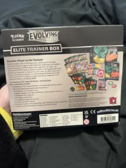 POKEMON EVOLVING SKIES ELITE TRAINER BOX LEAFEON UMBREON JOLTEON FLAREON SEALED - Image 3