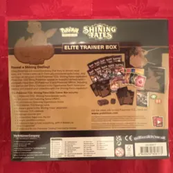 Pokemon TCG Shining Fates Elite Trainer Box Eevee Sealed - Image 2