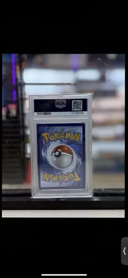 2022 Pokemon SWSH BSP Radiant EEVEE PokemonGo Premium collection PSA Gem Mint 10 - Image 2
