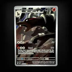 Pokemon TCG SV: Shrouded Fable Houndoom #066/064 NM - Image 1