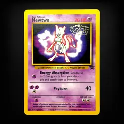Pokemon TCG WoTC Promo Mewtwo (Movie Promo) #03/53 Promo NM - Image 1