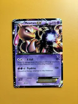 Mewtwo EX | BW45 | Ultra Rare | Black & White Black Star Promo | Pokemon NM - Image 1