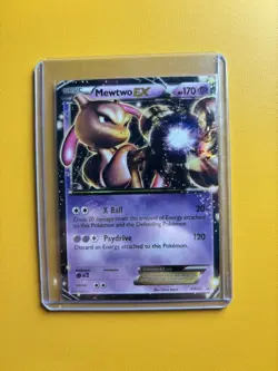 Mewtwo EX | BW45 | Ultra Rare | Black & White Black Star Promo | Pokemon NM - Image 3