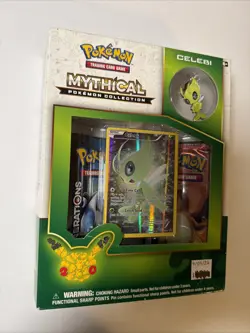 Pokemon Celebi Mythical Collection Box Generations 20th Anniversary - Sealed - Image 2