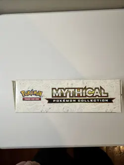 Pokemon Celebi Mythical Collection Box Generations 20th Anniversary - Sealed - Image 4