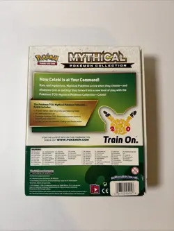 Pokemon Celebi Mythical Collection Box Generations 20th Anniversary - Sealed - Image 5