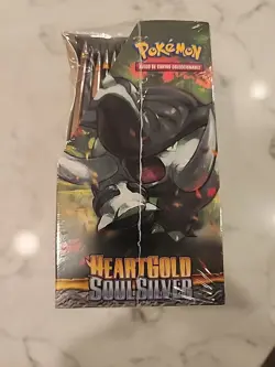 Pokemon Heartgold Soulsilver Booster Box Factory Sealed Spanish HGSS - Image 5
