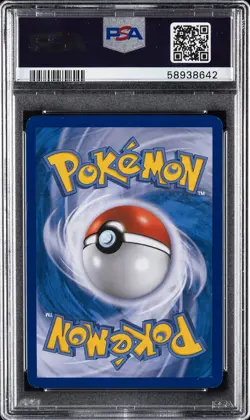 2010 POKEMON HEARTGOLD & SOULSILVER TRIUMPHANT #67 MACHOP-REVERSE FOIL PSA 10 - Image 2