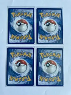 Pokemon Prismatic Evolutions Professor Program Set of 4 Near Mint - Image 2