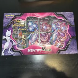 Pokemon TCG Mewtwo V-UNION Special Collection- Evolving Skies- Factory Sealed 820650809071 - Image 1