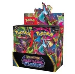 Pokemon TCG Mega Evolution Phantasmal Flames - Booster Box 36 Pack - Image 1