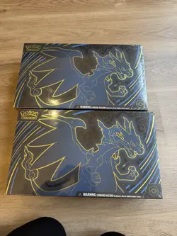 2x Mega Charizard X EX Ultra-Premium Collection Sealed Boxes Pokemon TCG - Image 1
