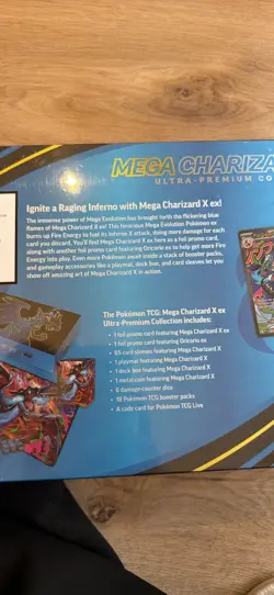 2x Mega Charizard X EX Ultra-Premium Collection Sealed Boxes Pokemon TCG - Image 4