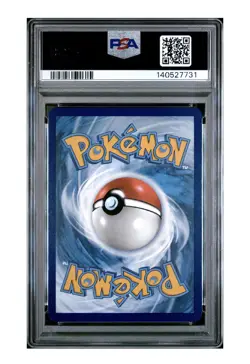 2025 POKEMON WHT EN-WHITE FLARE ILLUSTRATION RARE #124 GOTHITA PSA 9 - Image 3