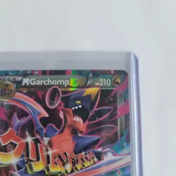 2016 Pokemon Mega M Garchomp EX Holo Black Star Promo Rare XY168 As Is Excellent - Image 4
