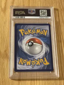 2022 POKEMON SWSH BLACK STAR PROMO #261 FULL ART/CHARIZARD VMAX PSA 8 - Image 2
