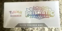 Pokemon TCG S&V Prismatic Evolutions ETB Elite Trainer Box **Factory Sealed** - Image 2