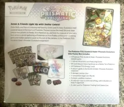 Pokemon TCG S&V Prismatic Evolutions ETB Elite Trainer Box **Factory Sealed** - Image 3