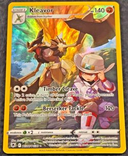 Pokemon TCG Kleavor TG08/TG30 Trainer Gallery Astral Radiance NM - Image 1