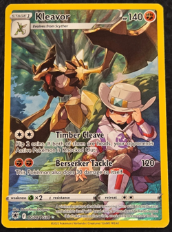 Pokemon TCG Kleavor TG08/TG30 Trainer Gallery Astral Radiance NM - Image 2