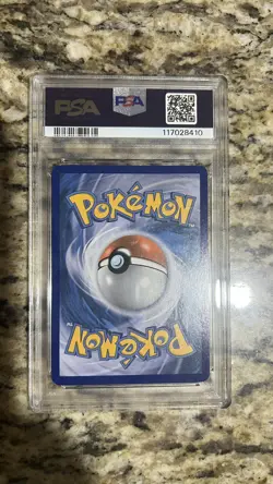 2014 Pokemon XY Furious Fists Lucario EX #107 FULL ART Furious Fists PSA 7 - Image 2