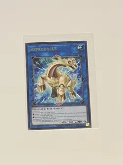 Yu-Gi-Oh! Reprodocus #CYHO-EN048 Rare (NM) + Bonus - Image 1