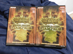 Lot of 2 Yu-Gi-Oh! Quarter Century Stampede ALL FOIL- 1st Edition retail box- - Image 1