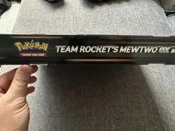 Pokemon TCG Destined Rivals Team Rockets Mewtwo EX Sealed Box Set - Image 4