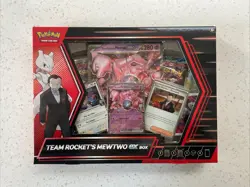 Pokemon TCG Destined Rivals - Team Rockets Mewtwo Ex Box - New & Sealed - Image 1