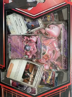 Pokemon TCG Destined Rivals - Team Rockets Mewtwo Ex Box - New & Sealed - Image 3