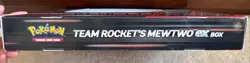 Destined Rivals Pokemon TCG Team Rockets Mewtwo EX Box Sealed - Image 3