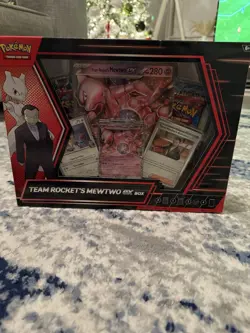 Pokemon TCG Team Rockets Mewtwo EX Destined Rivals Box, Sealed - Image 2