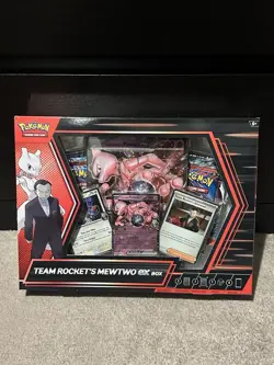 Pokemon TCG Team Rockets Mewtwo EX Box Destined Rivals Brand New And Sealed - Image 1