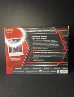 Pokemon TCG Destined Rivals Team Rockets Mewtwo EX Sealed Box Set 📦 - Image 2