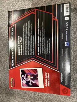 Pokemon TCG Destined Rivals Team Rockets Mewtwo EX Sealed Box Set - Image 2