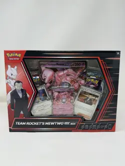 Pokemon TCG Destined Rivals Team Rockets Mewtwo EX Sealed Box Set - LOT OF 4 - Image 2