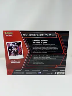 Pokemon TCG Destined Rivals Team Rockets Mewtwo EX Sealed Box Set - LOT OF 4 - Image 3