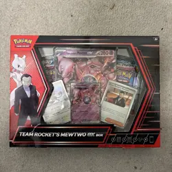 Pokemon TCG Team Rockets Mewtwo EX Destined Rivals Box, Sealed - Image 1