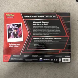 Pokemon TCG Team Rockets Mewtwo EX Destined Rivals Box, Sealed - Image 2