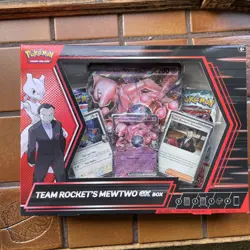 Destined Rivals Pokemon TCG Team Rockets Mewtwo EX Box Sealed LOT OF 3 New 🔥🔥 - Image 2